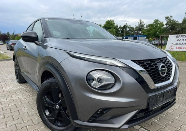 Nissan Juke cena 75900 przebieg: 35000, rok produkcji 2020 z Leszno małe 781
